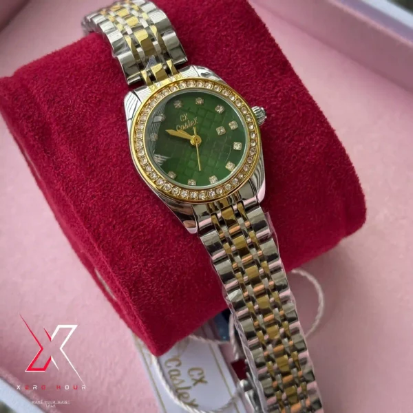CASLEX LADIES WATCH -1 | AUTHENTIC BRAND QUARTZ MOVEMENT WATCH