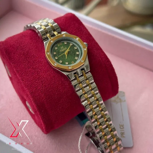 CASLEX LADIES WATCH -2 | HEXA DIAL | AUTHENTIC BRAND QUARTZ MOVEMENT WATCH