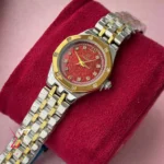 CASLEX LADIES WATCH -2 HEXA DIAL AUTHENTIC BRAND QUARTZ MOVEMENT — alternate view 6