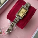 CASLEX LADIES WATCH -3 SQUARE TV SHAPE AUTHENTIC BRAND QUARTZ MOVEMENT WATCH — alternate view 4
