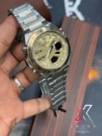 EDIFICE 1:1 MIRROR GRADE | QUARTZ MOVEMENT | DIGITAL DIAL WATCH FOR MEN'S - Image 6