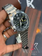 EDIFICE 1:1 MIRROR GRADE | QUARTZ MOVEMENT | DIGITAL DIAL WATCH FOR MEN'S