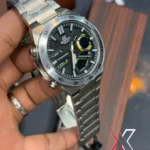 EDIFICE 1:1 MIRROR GRADE | QUARTZ MOVEMENT | DIGITAL DIAL WATCH FOR MEN'S