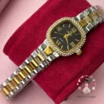 CASLEX LADIES WATCH 4 SQUARE STONE AUTHENTIC BRAND QUARTZ MOVEMENT — alternate view 3