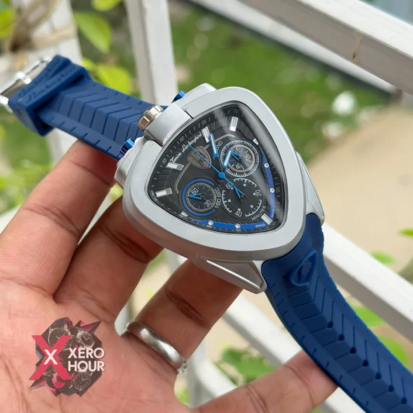 LAMBORGHINI SPORT SILICON CHRONOGRAPH WATCH