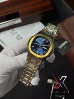 SUCCESS WAY AUTHENTIC BRAND DAY DATE PATEK STYLE  DIAL WATCH |