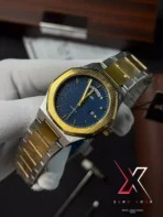 SWISH AUTHENTIC WATCH BRAND DAY ATE MODEL | DUAL TONE