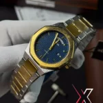 SWISH AUTHENTIC WATCH BRAND DAY ATE MODEL | DUAL TONE