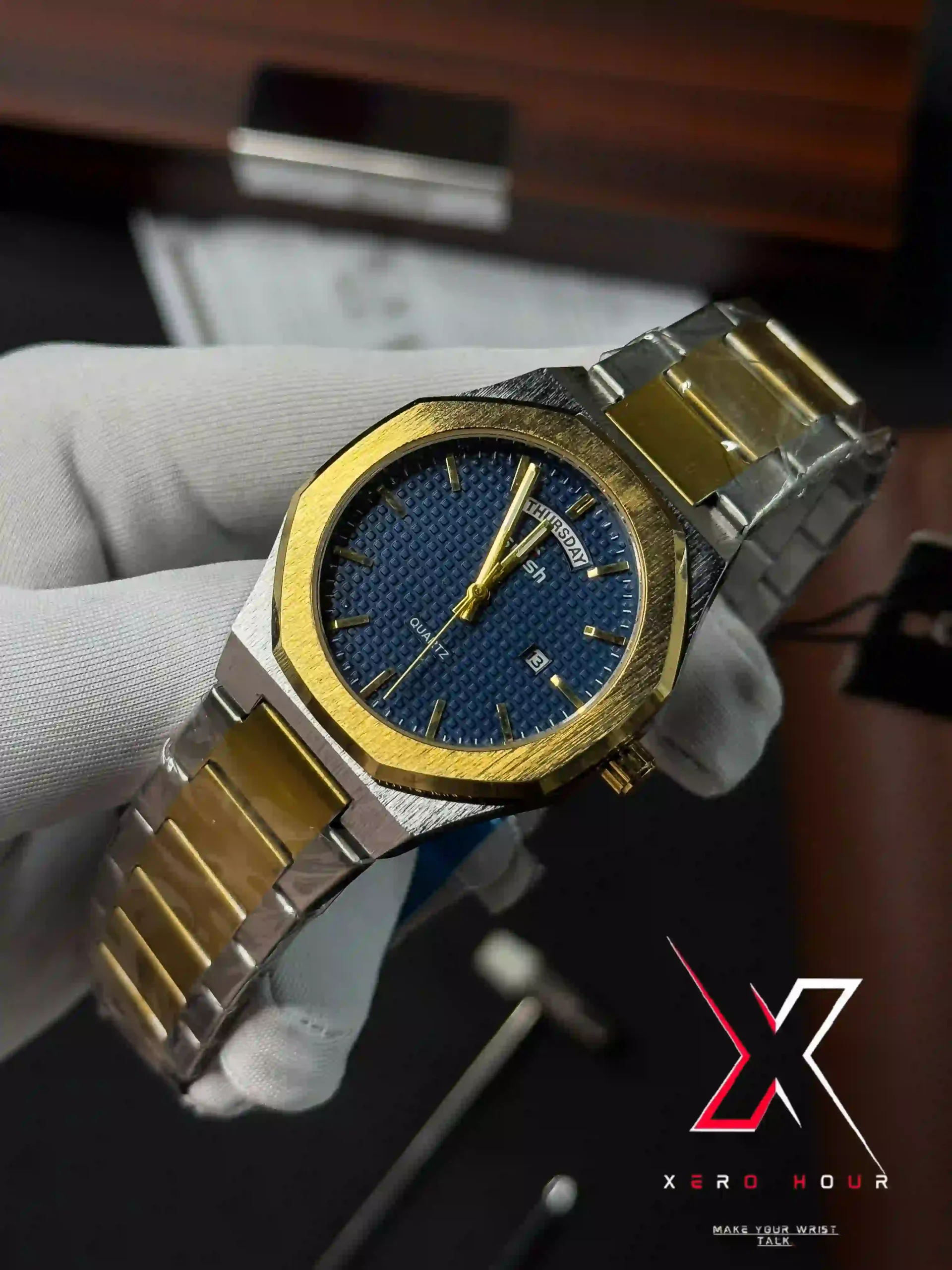 IMG_0669_result SWISH AUTHENTIC WATCH BRAND DAY ATE MODEL | DUAL TONE - Image 1