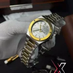 SUCCESS WAY AUTHENTIC BRAND DAY DATE ROUND DIAL WATCH | 2 VARIANTS