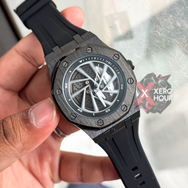 SKMEI WHEEL SILICON WATCH | AUTHENTIC BRAND
