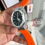 SKMEI G SHOCK STYLE DIGITAL ANALOGE DIAL SPORT SILICON WATCH - Image 2
