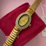 CASLEX STONE ROUND WATCH | AUTHENTIC BRAND WATCH FOR LADIES