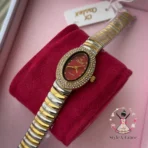 CASLEX STONE ROUND WATCH | AUTHENTIC BRAND WATCH FOR LADIES - Image 2