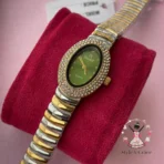 CASLEX STONE ROUND WATCH | AUTHENTIC BRAND WATCH FOR LADIES - Image 3
