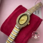 CASLEX STONE ROUND WATCH | AUTHENTIC BRAND WATCH FOR LADIES - Image 5
