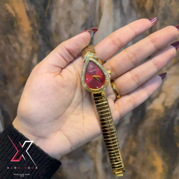 BVLGARI LEAF STYLE WATCH FOR LADIES | AA STANDARD WATCH