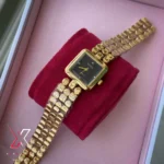 GUCCI SQUARE DIAL IPG COATING LADIES QUARTZ MOVEMENT WATCH STYLE LADIES WATCH — alternate view 2