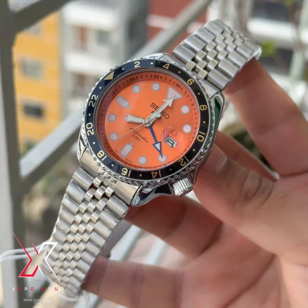 SEIKO GMT-2 JUBLEE CHAIN EDITION | AUTOMATIC SEMI AAA STANDARD WATCH