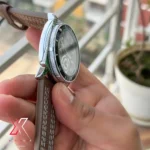 SEIKO OPEN HEART NYLON STRAP SPORT WATCH SEMI AAA STANDARD AUTOMATIC MOVEMENT — alternate view 5