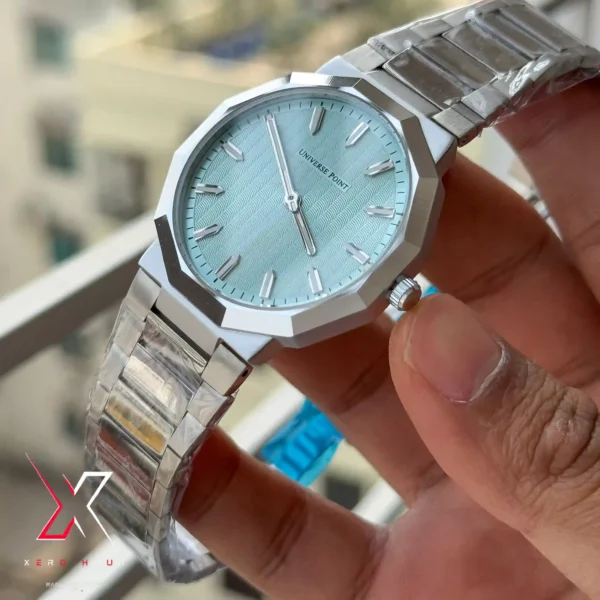 UNIVERSE POINT HEXA STYLE CHAIN QUARTZ AUTHENTIC WATCH