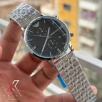 EMPORIO ARMANI CHRONOGRPAH DATE DIAL | AA GRADE STANDARD | CHAIN WATCH - Image 4