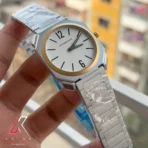 UNIVERSE POINT BVLGARI INSPIRED SUPER SLIM AUTHETNIC BRAND WATCH - Image 2