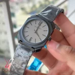 UNIVERSE POINT BVLGARI INSPIRED SUPER SLIM AUTHETNIC BRAND WATCH - Image 4