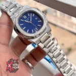 PATEK PHILIPPE NAUTILUS QUARTZ BUTTERFLY WATCH — alternate view 3