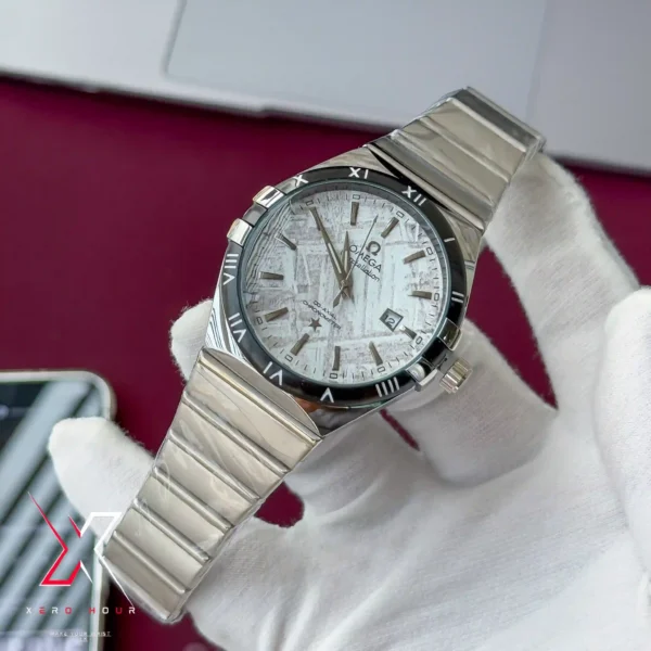 OMEGA CONSTELLATION AA STANDARD QUARTZ DATE DIAL VINTAGE VIBE WATCH