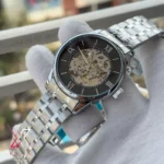EMPORIO ARMANI SKELETON AUTOMATIC MECHANICAL WATCH | AA GRADE STANDARD | OPEN BACK