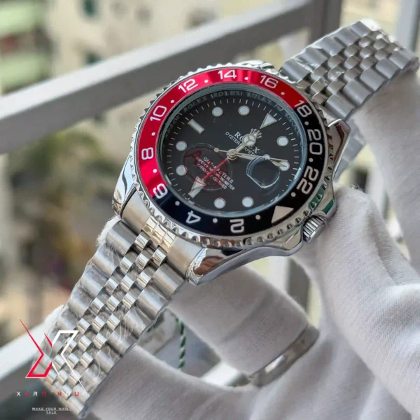 ROLEX GMT MASTER-II | AA STANDARD VERISON 2 | MULTI COLOR VARIANT | QUARTZ MOVEMENT WATCH