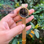 CURREN AUTHENTIC BRAND WATCH QUARTZ MOVEMENT MESH CHAIN — alternate view 3