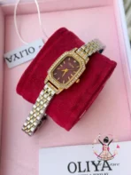 OLIYA STONE EDITION AUTHENTIC LADIES WATCH | QUARTZ MOVEMENT  | 1 - Image 3