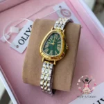 OLIYA LEAF STYLE QUARTZ MOVEMENT WATCH FOR GIRLS — alternate view 2