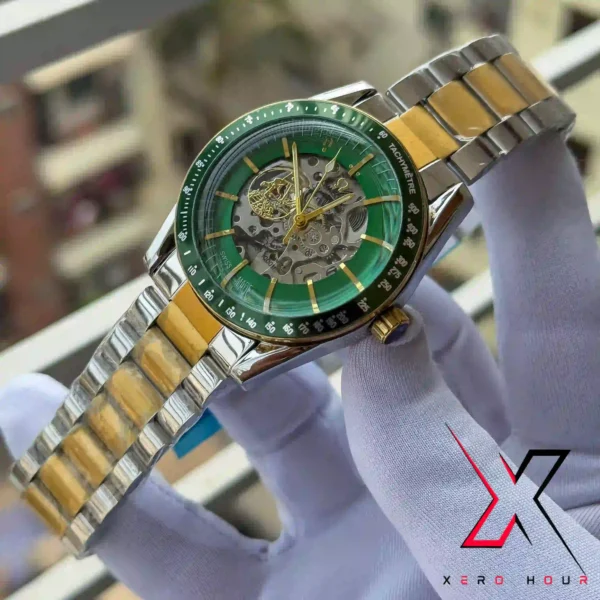 OMEGA SEAMASTER SKELETON AUTOMATIC MECHANICAL WATCH | COLOR VARIANT | AA STANDARD V2