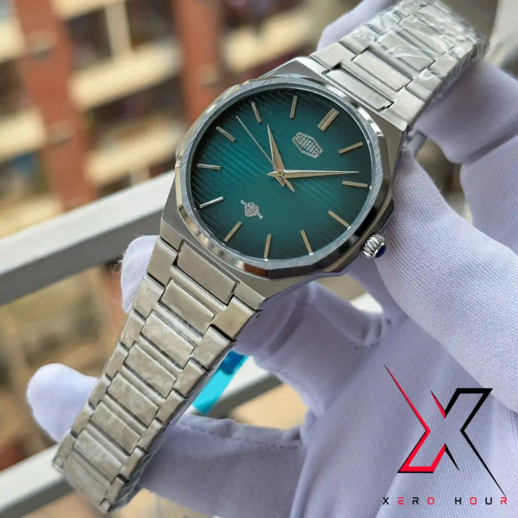 HERO FORCE AUTHENTIC BRAND WATCH QUARTZ MOVEMENT COLOR WAYS — alternate view 2