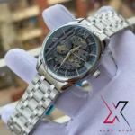 TISSOT SKELETON AUTOMATIC MOVEMENT VISUAL DIAL | AA STANDARD WATCH
