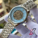 TISSOT SKELETON PLAIN DIAL AUTOMATIC MECHANICAL MOVEMENT WATCH | COLOR VARIANTS - Image 3