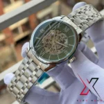 TISSOT SKELETON PLAIN DIAL AUTOMATIC MECHANICAL MOVEMENT WATCH | COLOR VARIANTS