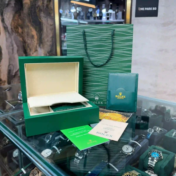 ROLEX RPEMIUM BRAND BOX AND DOCUMENTS FULL SET