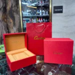 CARTIER BRAND BOX & DOCUMENTS SET