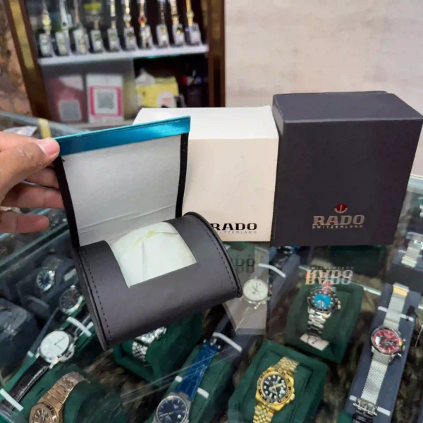 RADO BRAND BOX AND DOCUMENTS