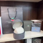 TAG HEUER AUTHENTIC BRANDED BOX & DOCUMENTS