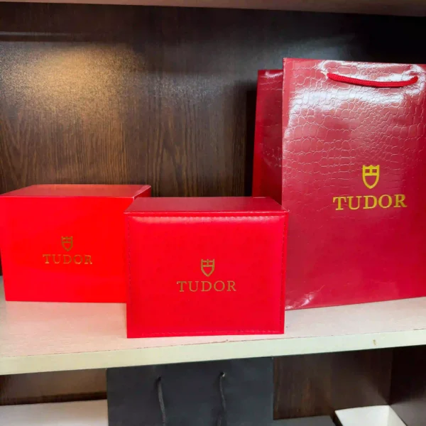 TUDOR BRAND BOX & DOCUMENTS FULL SET