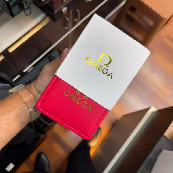 PU LEATHER BOX | OEMGA BRANDED | GIFT BOX FOR WATCHES