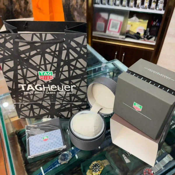 TAG HEUER - BRAND BOX AND PACKAGING