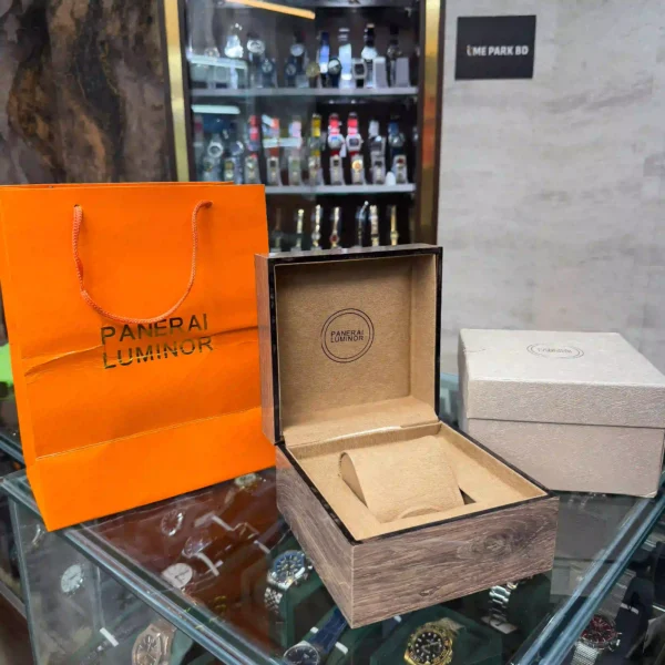 LUMINOR PANERAI WATCH BRAND BOX