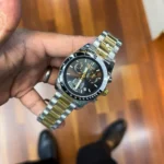TISSOT CHRONOGRAPH DUAL TONE WATCH | AA STANDARD QUARTZ MOVEMENT