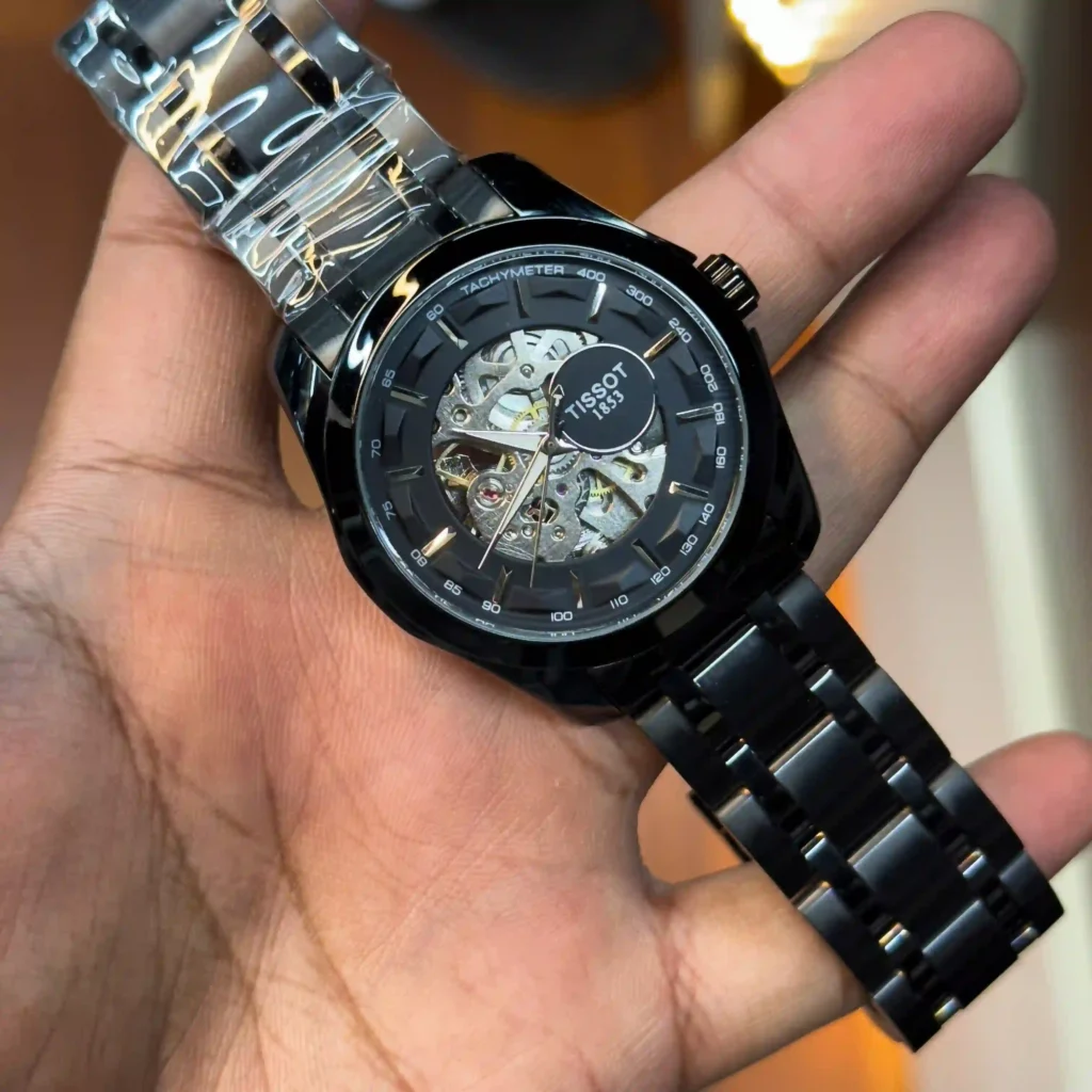 TISSOT SKELETON AUTOMATIC MOVEMENT WATCH AA STANDARD — alternate view 2